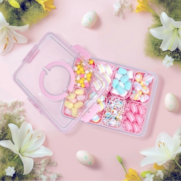 CWC Sparkly Pink Snackle Box - Picture 10 of 11